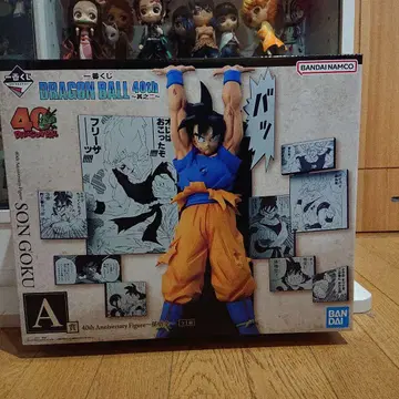 제일복권 드래곤볼 40th Anniversary 피규어 손오공