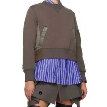 Sacai 스펀지 맨투맨