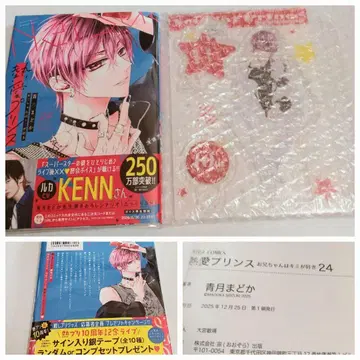 열애 프린스 오빠는 네가 좋아 24 아크릴 스탠드 피규어