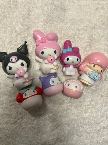 산리오 피규어