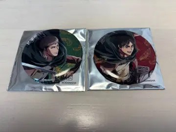 진격의 거인 기억으로의 진격 캔 배지 엘렌