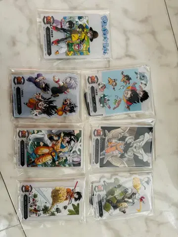 제일복권 드래곤볼 40주년 ~그 두 번째~ F상 7종