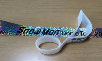 SnowMan 돔 투어 낙하물 2점 세트