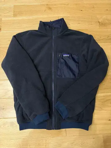 미사용 새상품 patagonia 리버서블 쉘 자켓 네이비
