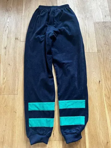 네이비 조거 팬츠