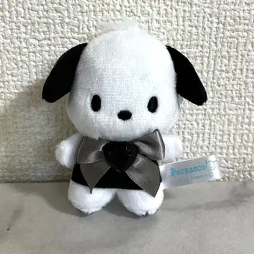 포차코 비쥬 하트 마스코트 [블랙]