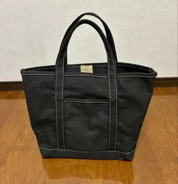 L.L.Bean 블랙 토트백
