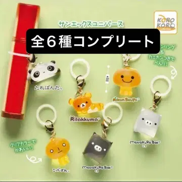 산엑스 유니버스 마스코트 참 메지루시 액세서리 가챠 4