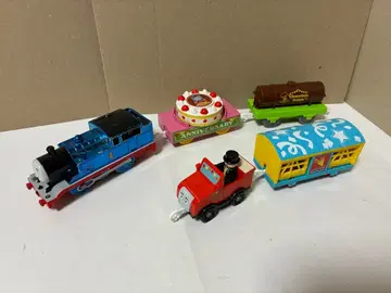 [ 프라레일 ] 프라레일 토마스 25주년 파랑 피카피카 토마스 파티 세트