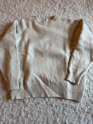 UA green label 해밀턴 라무스 울 니트