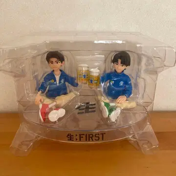 생 FIRST JUNON & LEO 미니 피규어