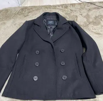 BEAMS 블랙 피코트 S 사이즈