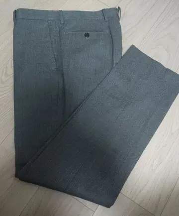 유니버설 랭귀지 그레이 슬랙스 82 울 100%