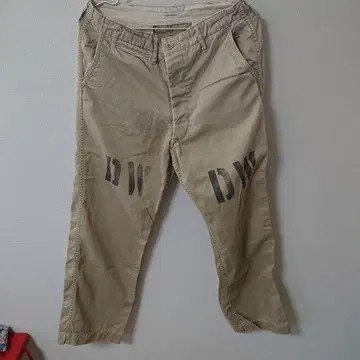 웨어하우스 더블웍스 밀리터리 치노