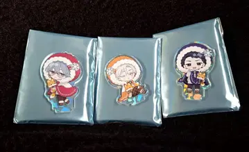 브레이브 마이티 아크릴 스탠드 재간 사당 입과 협의부 세트