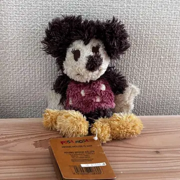 희귀 레어 당시물 posamosa 포사모사 미니 마우스 봉제 인형