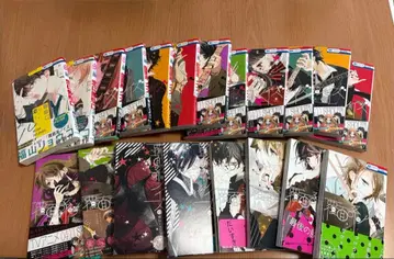 복면계 노이즈 전권 세트 드라마 CD 포함 헛된 사랑 1-2권