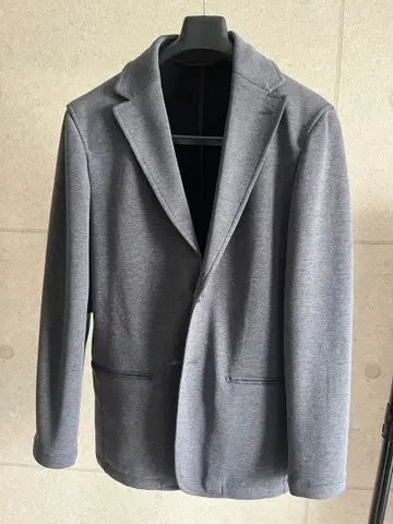 아오야마 제로 프레셔 수트 셋업 세탁 가능 맨투맨 원단