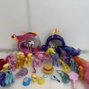 마이 리틀 포니 완구 세트 마차 유니콘