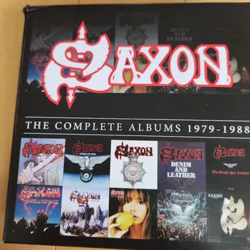 삭손 앨범 1979년~1988년 CD