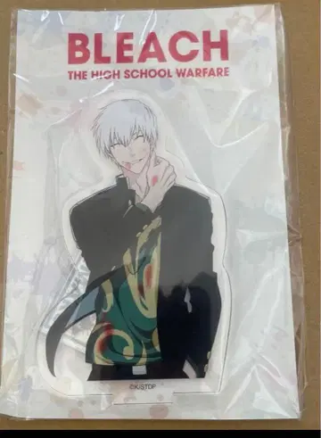 BLEACH SMILE BASE CAFE 아크릴 스탠드 이치마루 긴