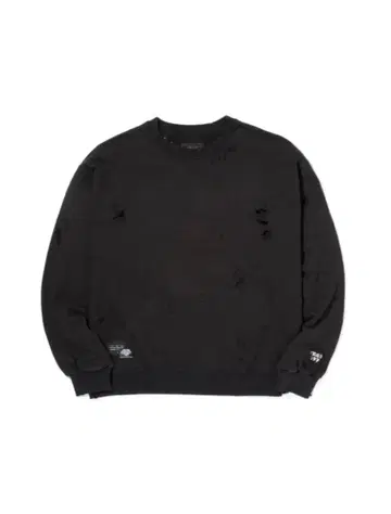 DELUXE x TSY FxxK OFF Sabotage XL BLACK