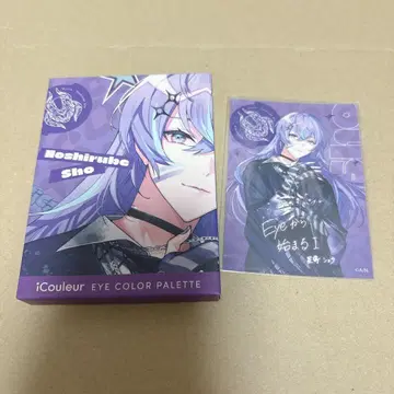 iCouleur 별을 이끄는 쇼 아이섀도 팔레트 & 카드