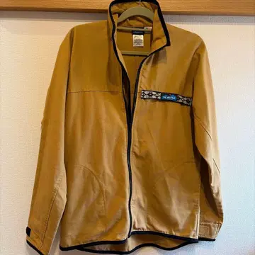 KAVU 베이지 집업 자켓