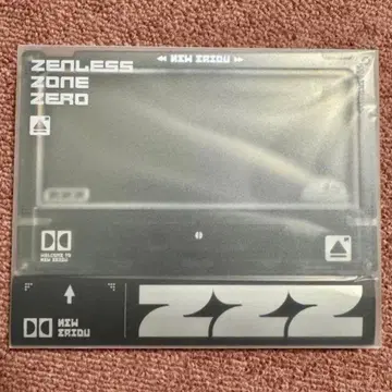 젠레스존 제로 아크릴 스탠드 프레임 그림자 시리즈 공식 정품 17