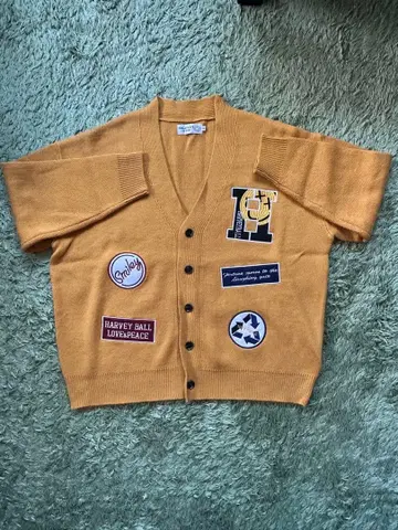 SMILEY FACE by Rings 가디건