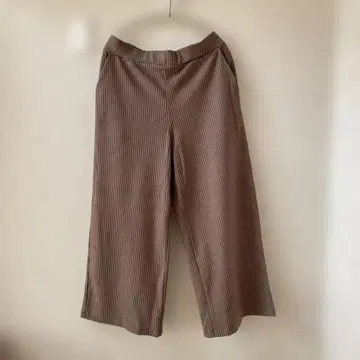 Golden Bear 스트라이프 가우초 팬츠