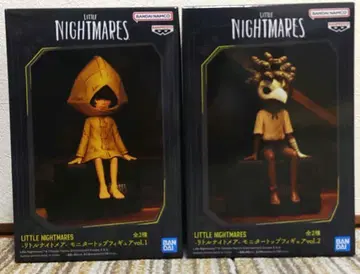 리틀 나이트메어 모니터 탑 피규어 식스 얼론