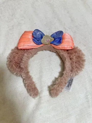 셰리메이 머리띠 상하이 디즈니 해외 디즈니 더피 프렌즈