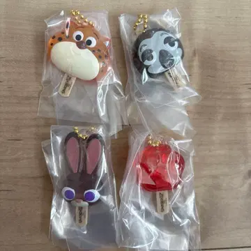 주토피아 아이스캔디 참 세트 새상품