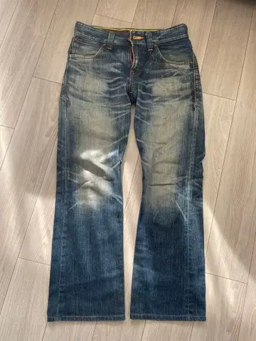 EDWIN Blue Trip 503 스트레이트 데님