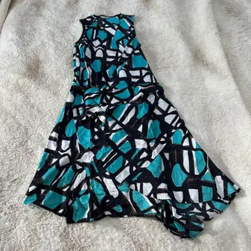 LEQUIO 레키오 면 원피스