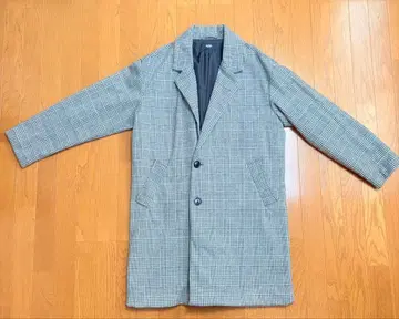 AZUL BY MOUSSY 체스터 코트 L 사이즈 그레이