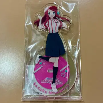 좀비랜드 사가 라운드 원 콜라보 아크릴 스탠드 미나모토 사쿠라