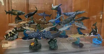 가챠가챠 바다 생물 여러 가지