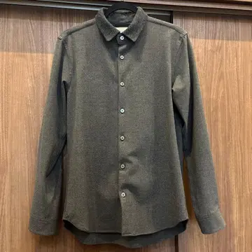 [ STUDIOUS ] 그레이 버튼업 셔츠 사이즈 M