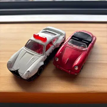 토미카 일본제 포르쉐 2대