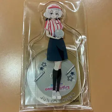 좀비 랜드 사가 라운드 원 콜라보 아크릴 스탠드 콘노 준코