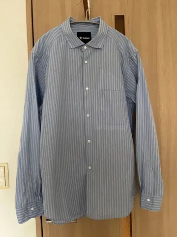 GOLDWIN THOMAS MASON 스트라이프 셔츠 사이즈 2