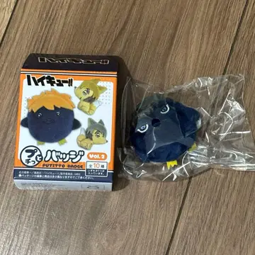 하이큐 푸치토 배지 Vol. 2 카게야마 토비오 카게카라스