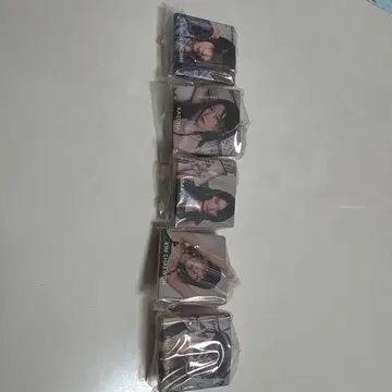 르세라핌 키링 5개 세트