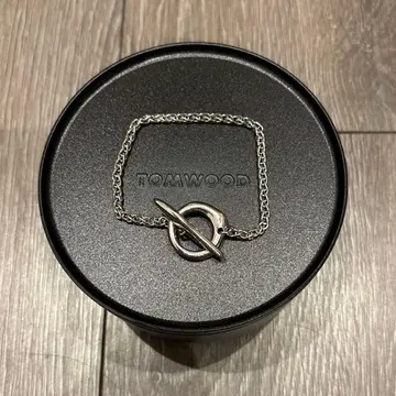 TOM WOOD Robin Bracelet SILVER 사이즈:7