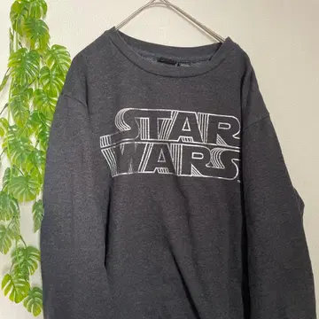 STAR WARS 다크 그레이 맨투맨 MD/M