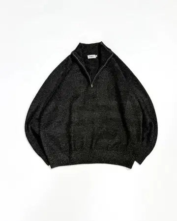 하프 지퍼 스웨터 B5185