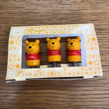 피타 마스코트 곰돌이 푸 [ 3개 세트 ]
