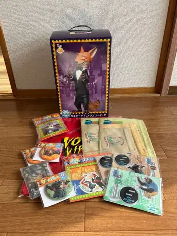 Happy 복권 주토피아2 Last상 턱시도 닉 피규어